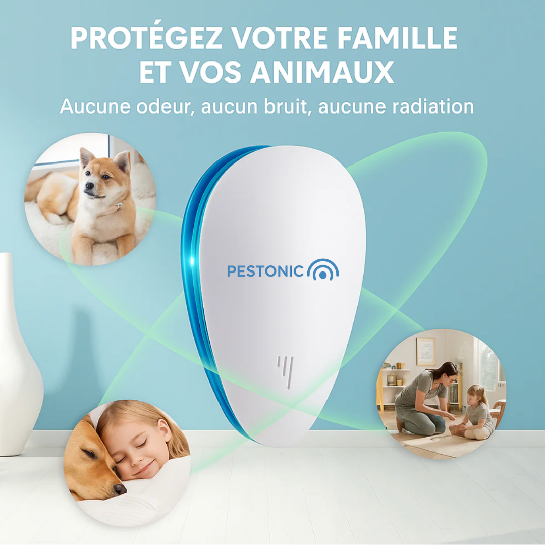 Dispositif antiparasites Pestonic