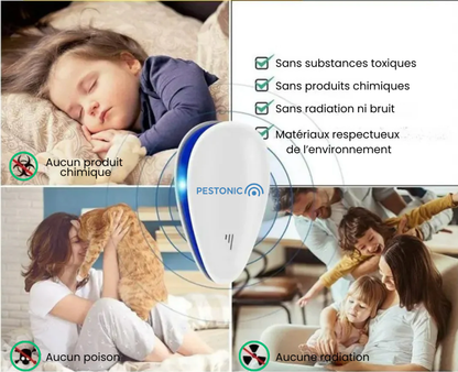 Dispositif antiparasites Pestonic